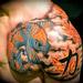 tattoo galleries/ - Koi with Maple Leaves - 56829